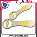 Professional Carft aluminum beer opener with company logo printed